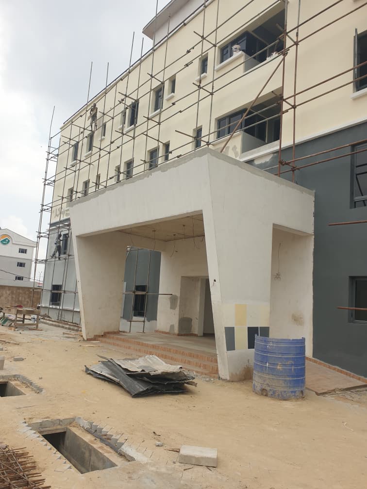 Precon Nigeria featured construction project